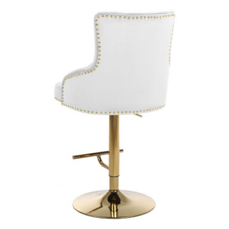 Picture of CLAUDE WHITE ADJUSTABLE STOOL