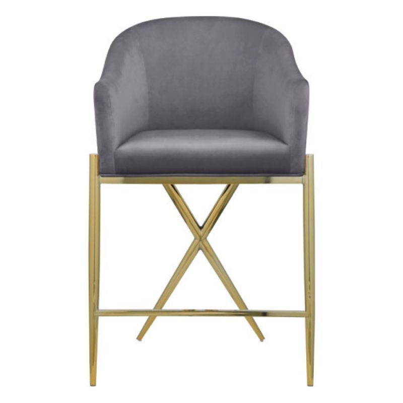 Picture of XAVIER GREY COUNTER STOOL