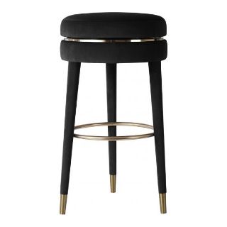 Picture of CORAL BLACK COUNTER STOOL