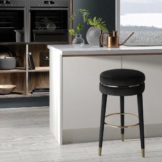 Picture of CORAL BLACK COUNTER STOOL
