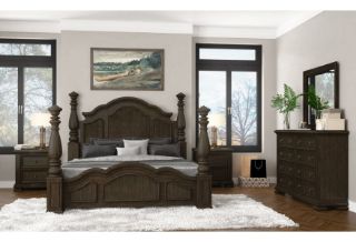 SEQUOIA KING BED