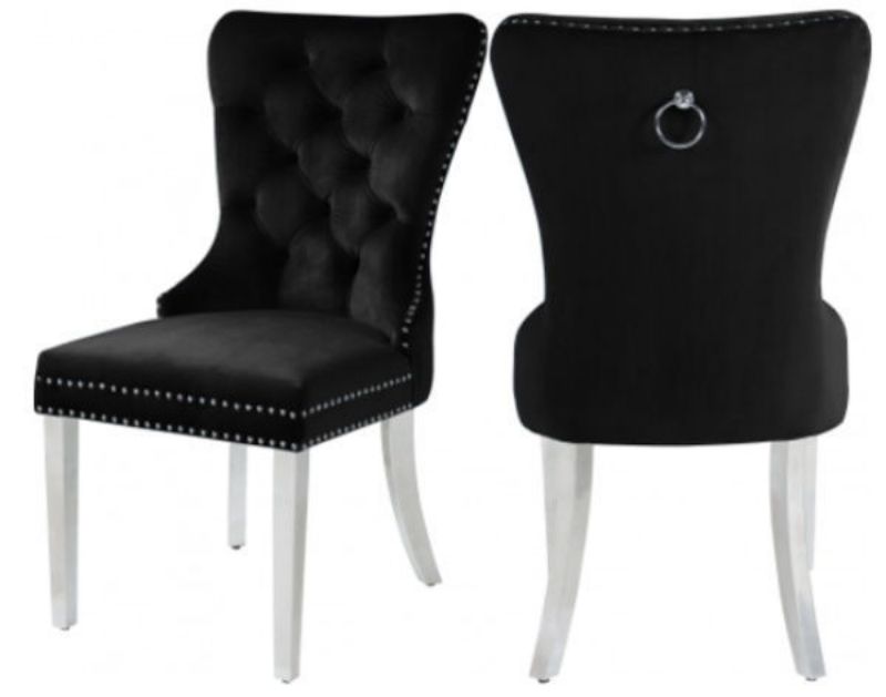 Picture of AVA BLACK CHAIR