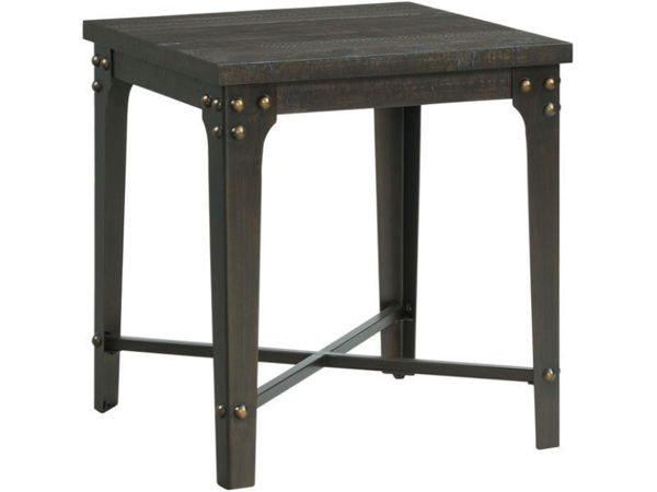 FACTORY END TABLE W/PWR