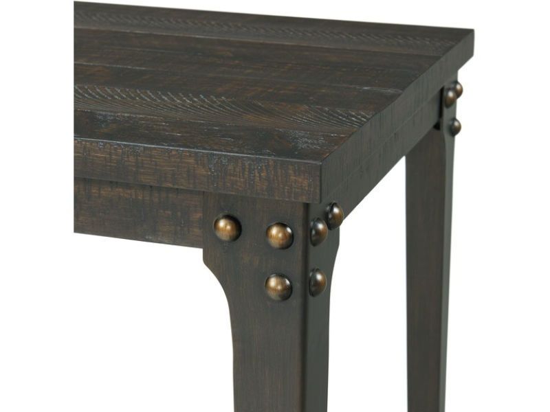 FACTORY END TABLE W/PWR