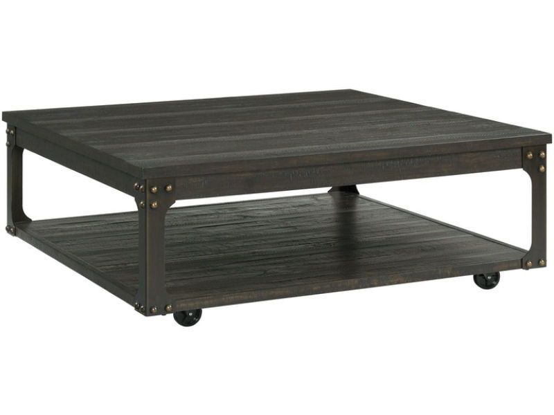 Picture of FACTORY SQUARE COFFEE TABLE