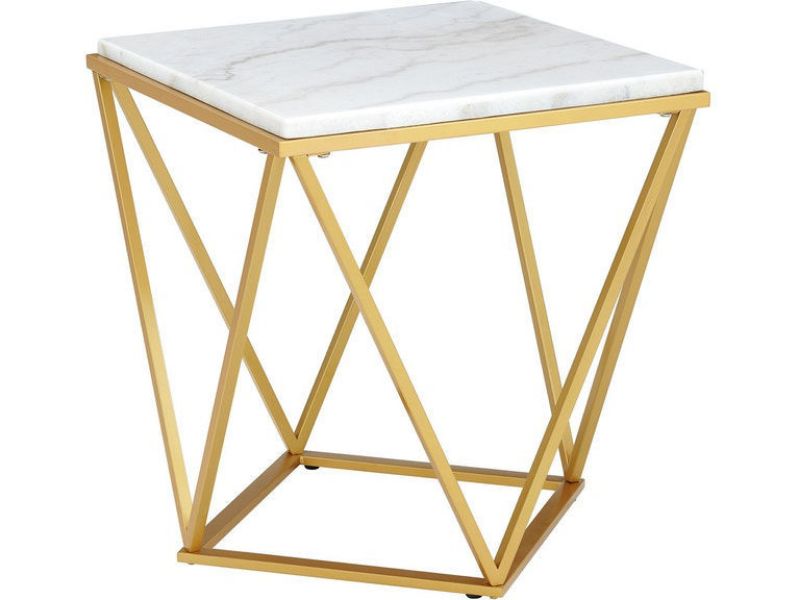 RIKO GOLD END TABLE