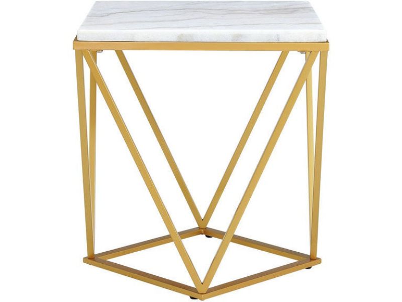 RIKO GOLD END TABLE