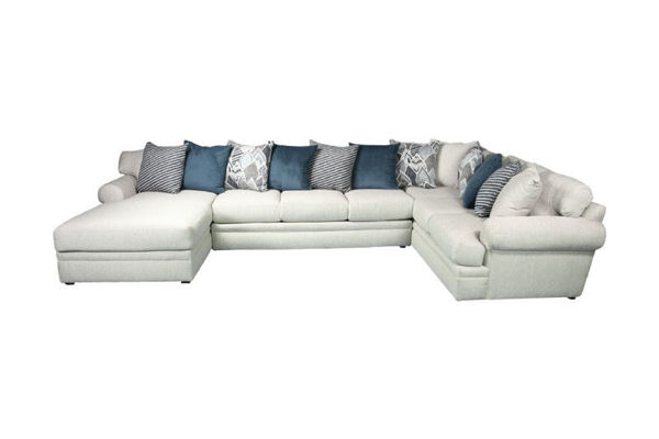 HOUSTON 3PC SECTIONAL W LAF CHAISE - 6121
