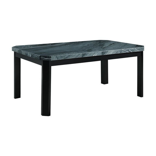 FRANCIA GREY RECT DINING TABLE