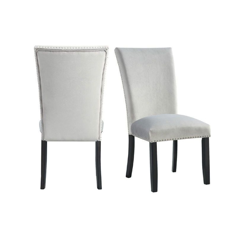 Picture of FRANCIA GREY (V) DINING CHAIR