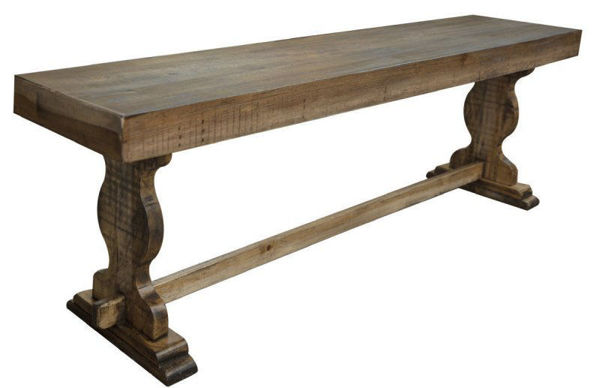 LA GRANGE COUNTER HEIGHT DINING BENCH