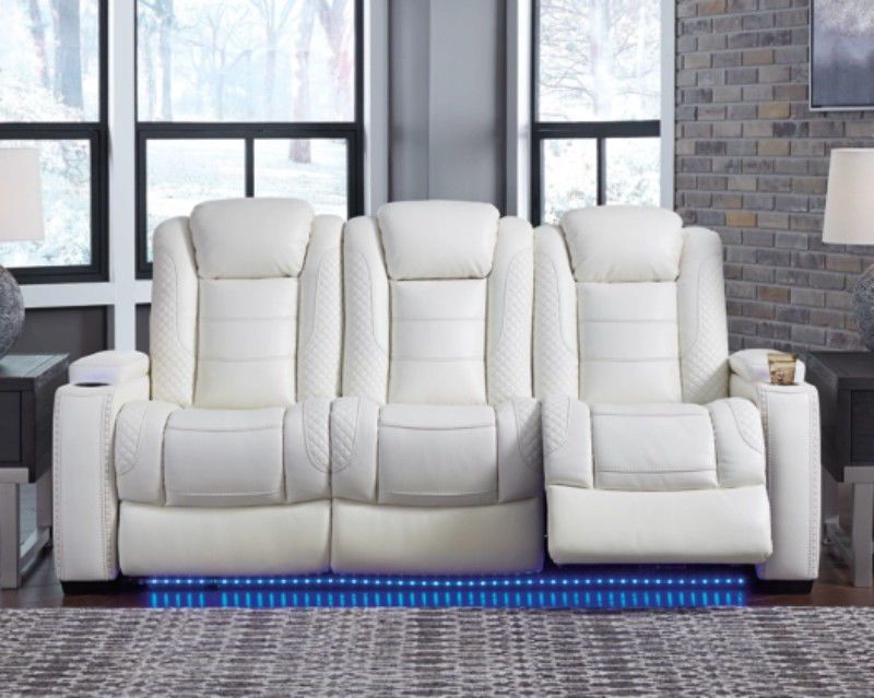 Picture of MERCER WHITE PWRHR SOFA