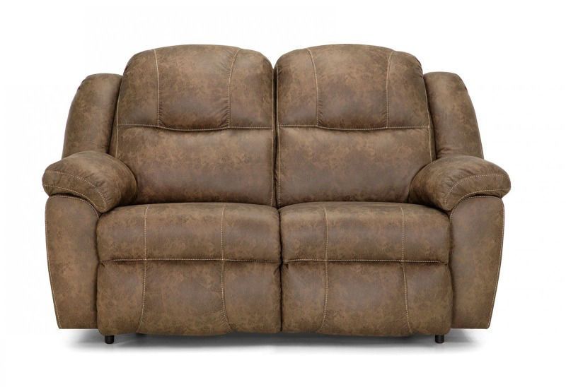 Picture of JACKSON TAN RECLINING LOVESEAT