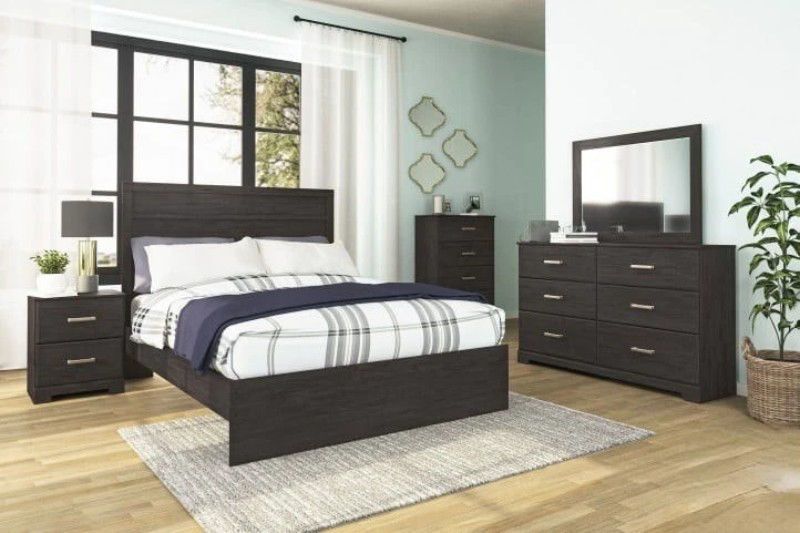 Picture of BORDERS FULL BEDROOM SET
