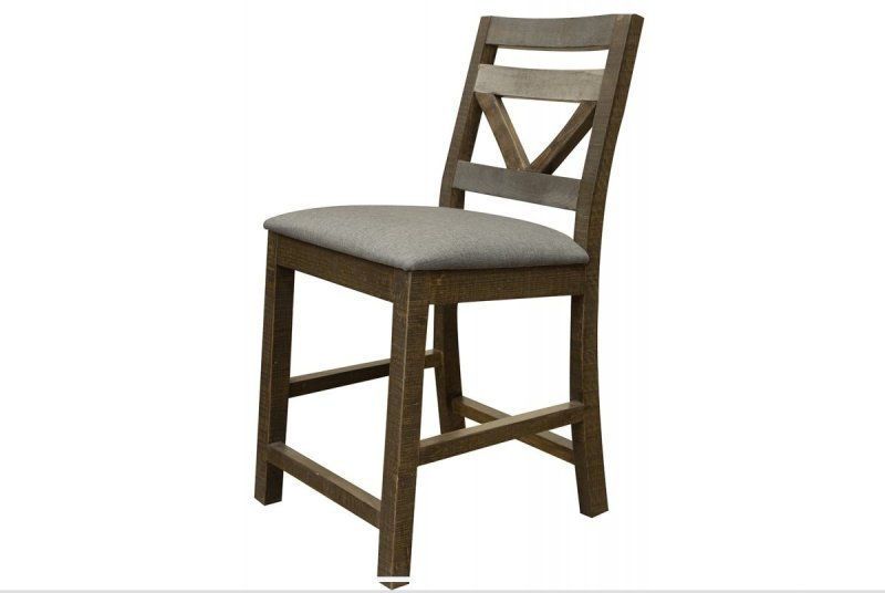 Picture of LOFT BROWN 24" COUNTER STOOL