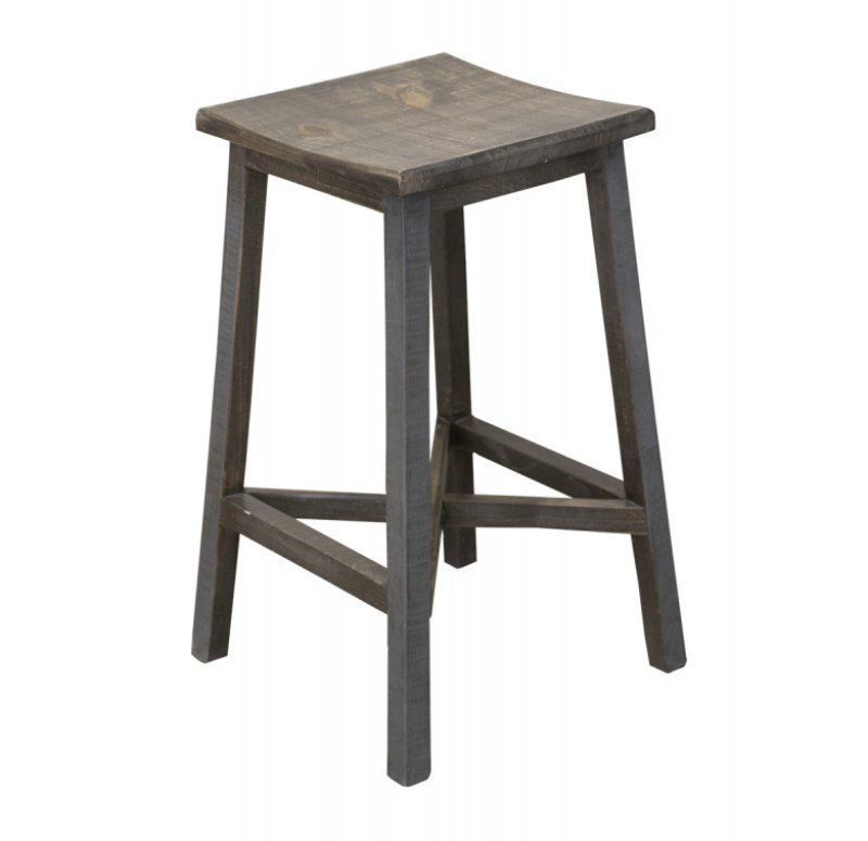 Picture of LOFT BROWN 30" BACKLESS STOOL