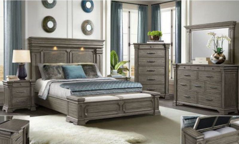 Picture of KINGS COURT KING BEDROOM SET