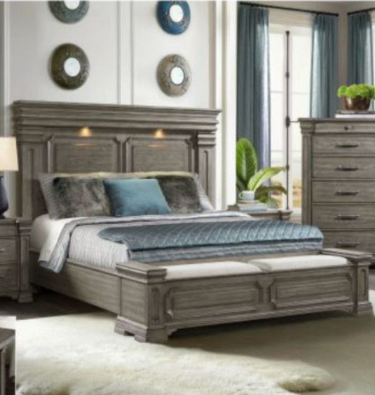 Picture of KINGS COURT QUEEN BED
