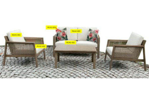 CABO 4PC OUTDOOR LIVING SET
