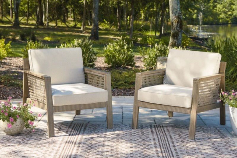 CABO 4PC OUTDOOR LIVING SET