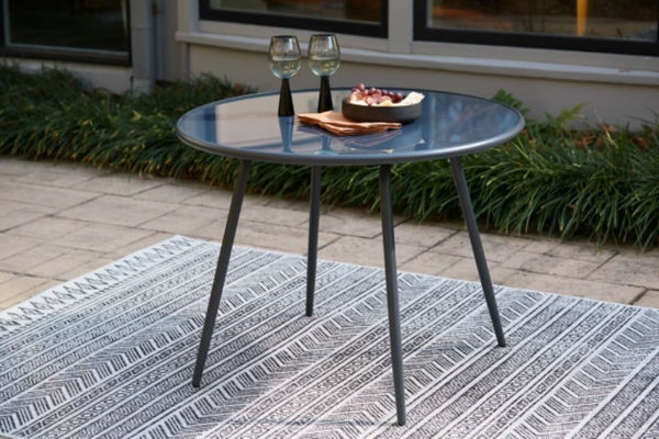PALM 35 ROUND OUTDOOR TABLE