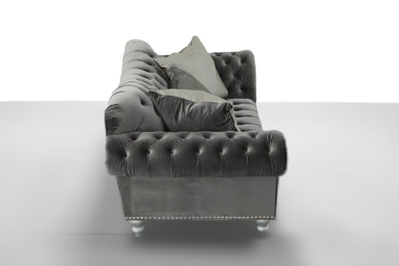 AVA CHARCOAL LOVESEAT - A85