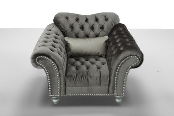 AVA CHARCOAL CHAIR