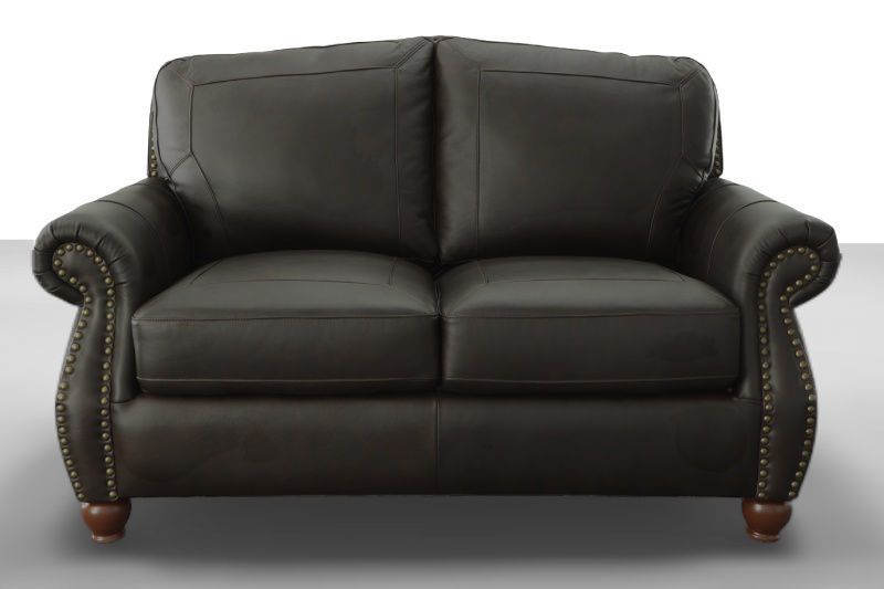 Picture of MONTGOMERY LEATHER LOVESEAT