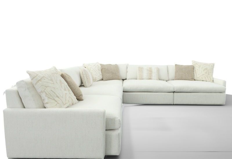 ZURI NATURAL 5PC SECTIONAL