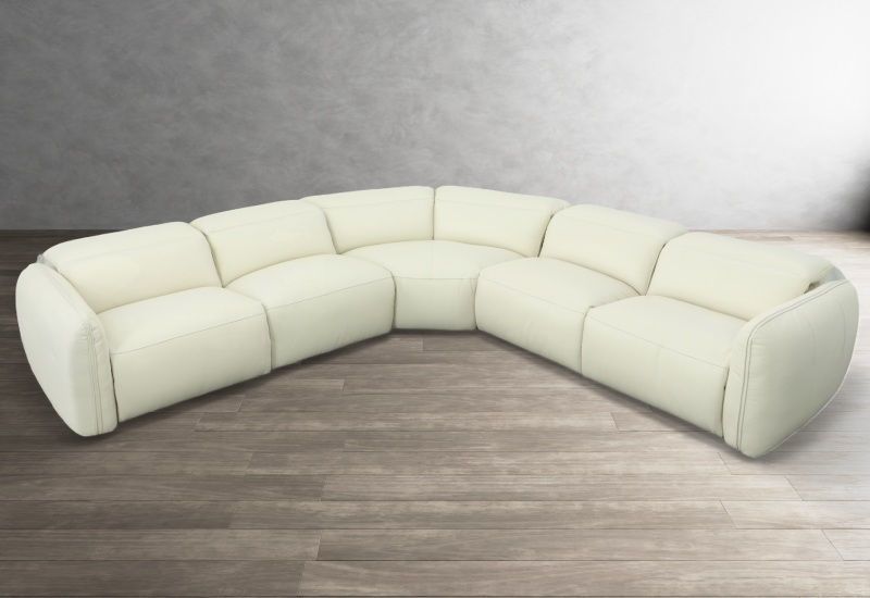 Picture of DAWKINS LEATHER PWR SECTIONAL