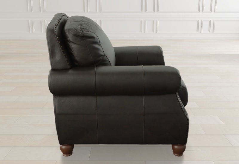 MONTGOMERY LEATHER CHAIR