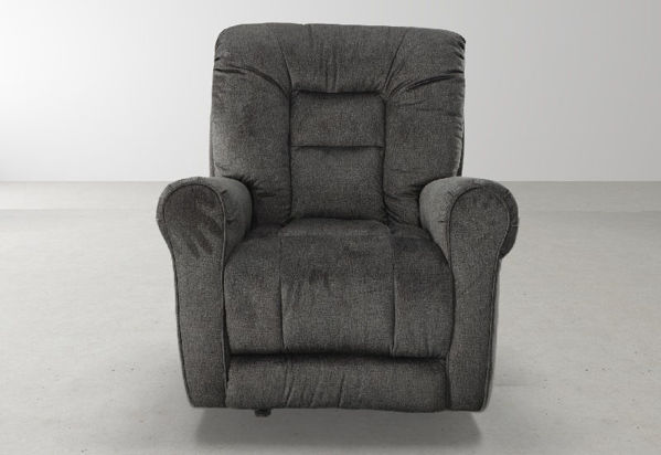 CYBER SPACE CHARCOAL RECLINER