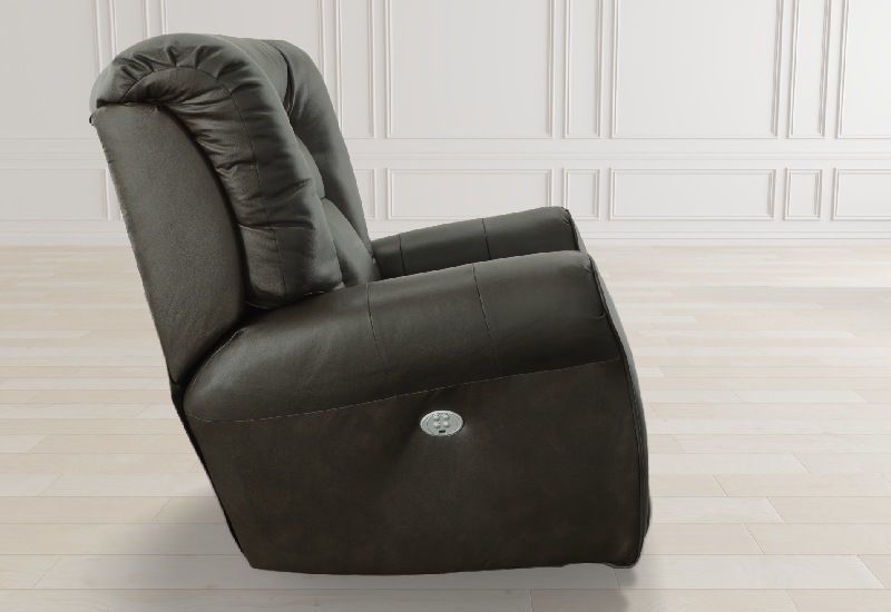 FOSSIL LEATHER PWRHR RECLINER