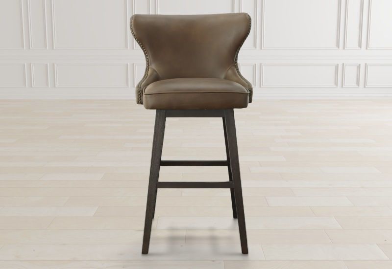 Picture of LANE BROWN 30" SWIVEL STOOL