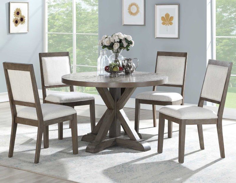MOLLY 5PC ROUND DINING