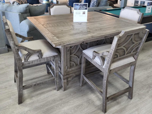 WESTGATE TABLE W 4 STOOLS
