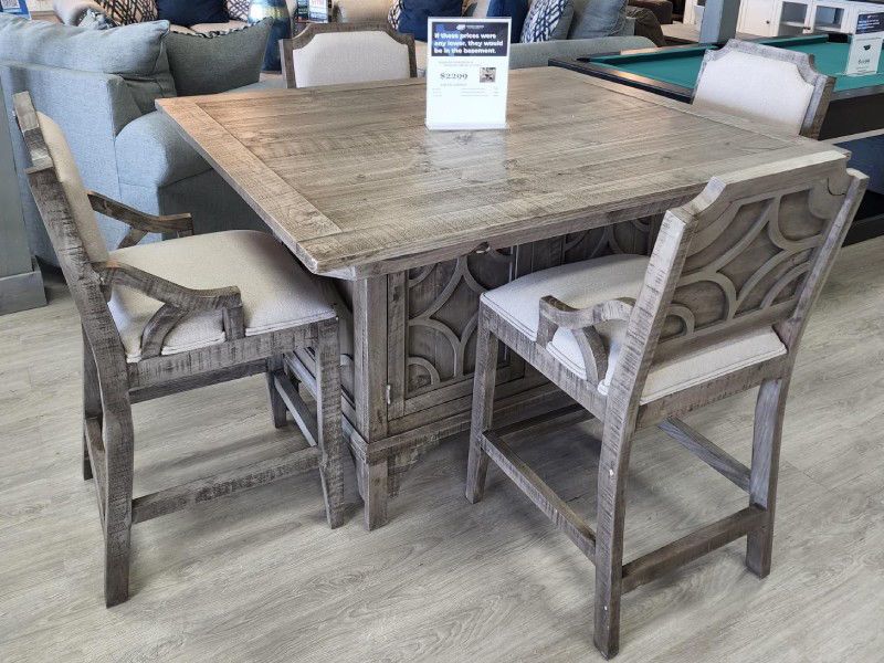 Picture of WESTGATE TABLE W/ 4 STOOLS