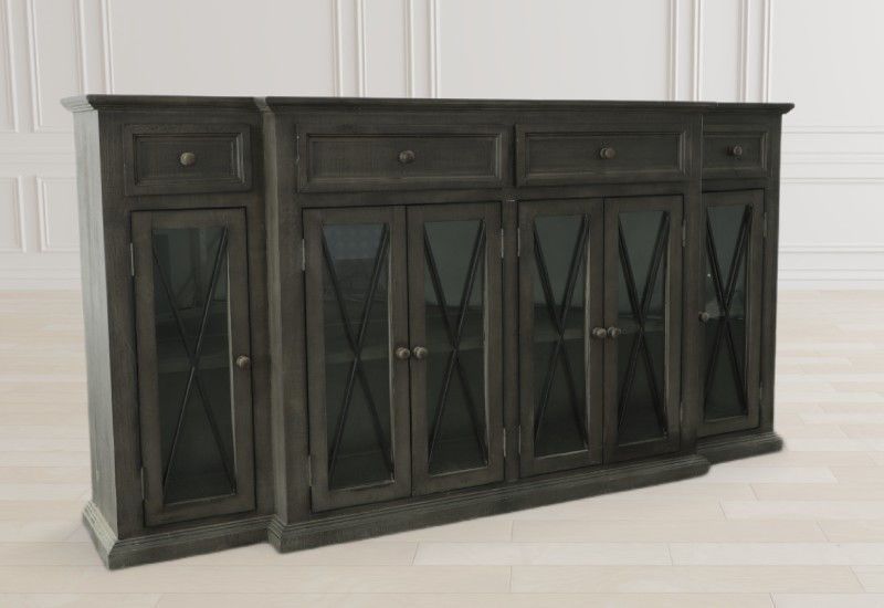 LARGE CONSOLE 6DOORS WITH LARG