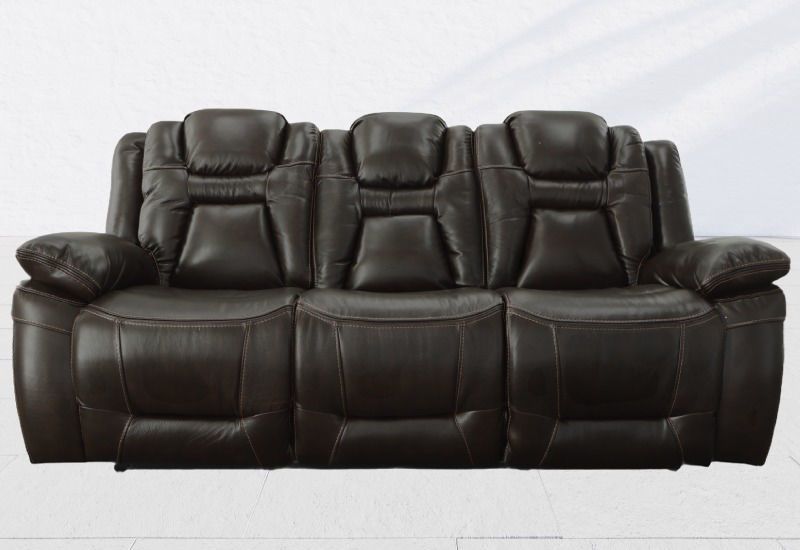 Picture of TRAMMEL LEATHER PWRHR SOFA