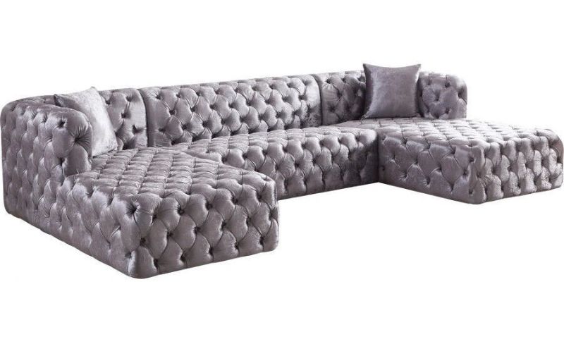 Picture of COCO GREY 3PC SECTIONAL