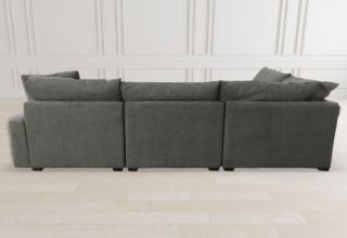 CIRRUS GREY 6PC SECTIONAL