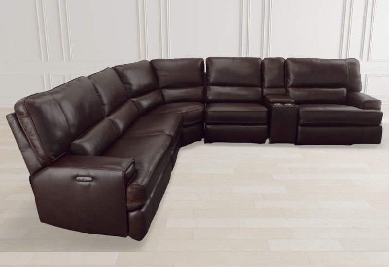 Picture of CATALINA LEATHER 6PC SECTIONAL