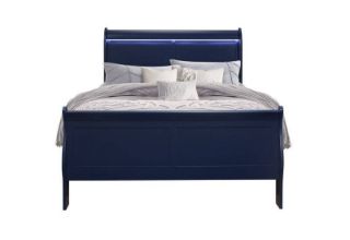 CHARLIE BLUE FULL BED