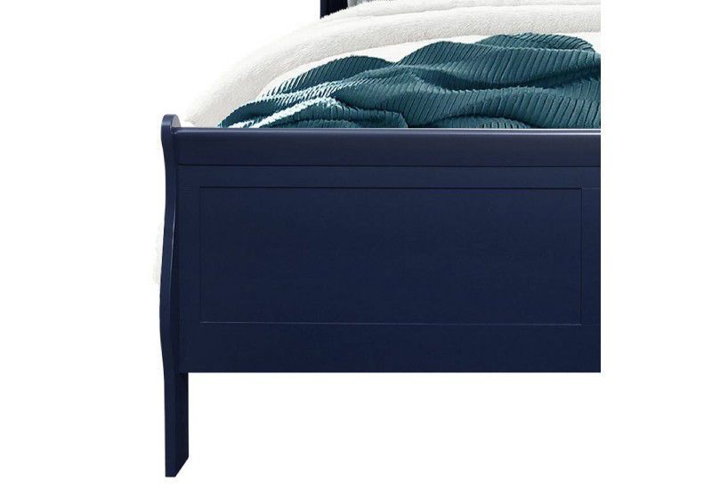 CHARLIE BLUE QUEEN BED
