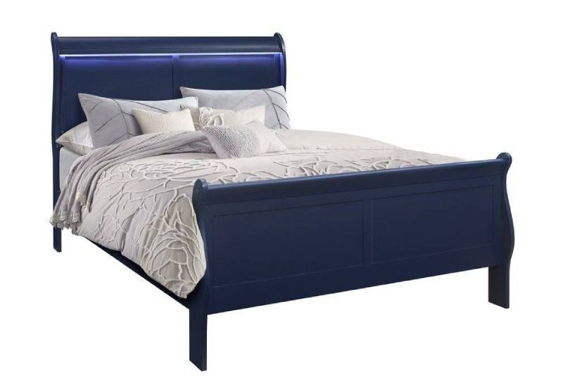 Picture of CHARLIE BLUE TWIN BED