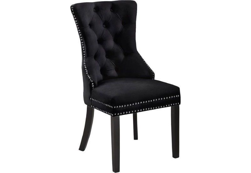 Picture of NIKKI BLACK DINING CHAIR