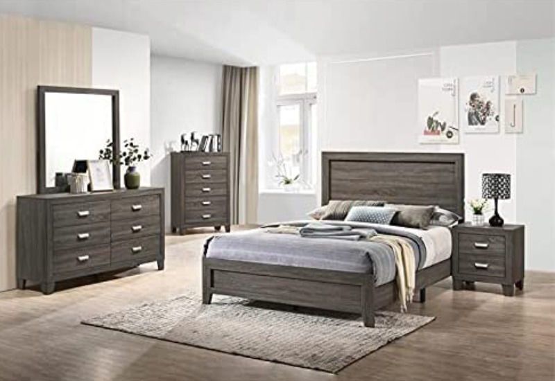 Picture of CATALINA GREY TWIN BEDROOM SET