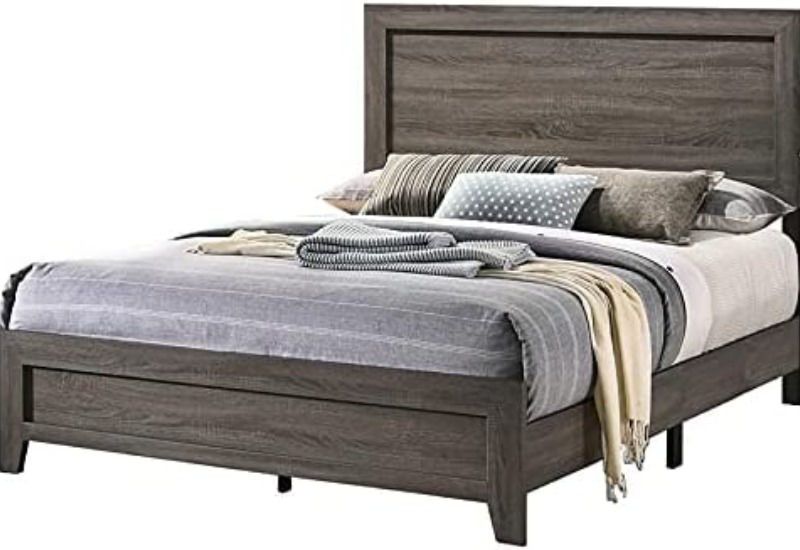 Picture of CATALINA GREY FULL BED