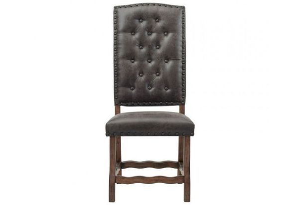  GRAMMERCY TUFTED TALL CHAIR