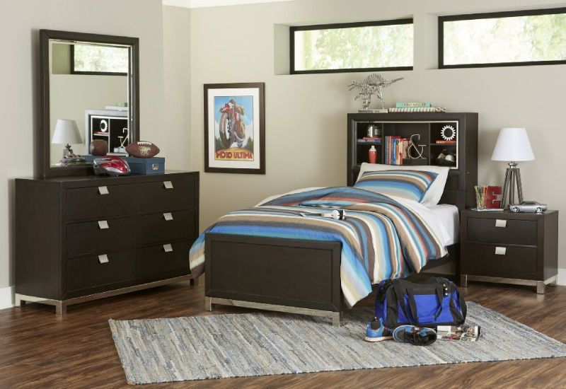 Picture of METRO YOUTH TWIN BEDROOM SET